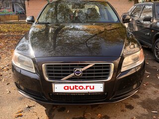 2008 Volvo S80 II, чёрный, 850000 рублей, вид 1