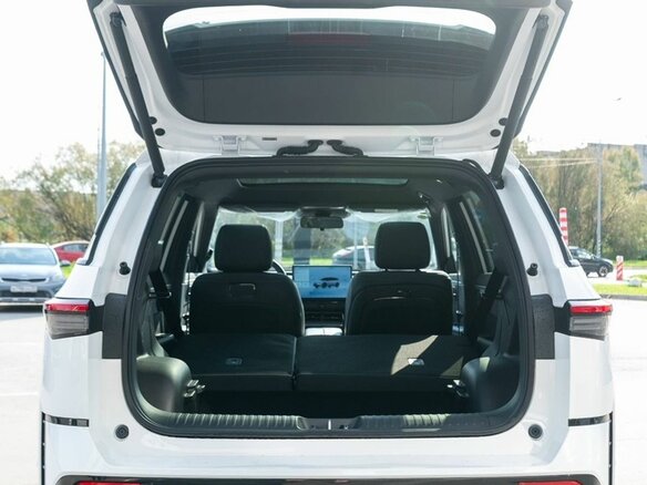 2026 Toyota bZ3X 58.3 kWh, белый - вид 7