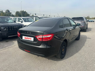 2018 Lada (ВАЗ) Vesta I, чёрный, 795000 рублей, вид 3