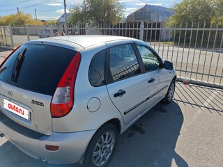 2013 Lada (ВАЗ) Kalina I, серебристый, 290000 рублей, вид 3