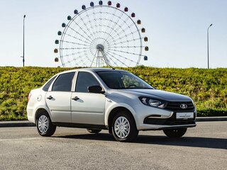 2020 Lada (ВАЗ) Granta I Рестайлинг, серый, 580000 рублей, вид 5