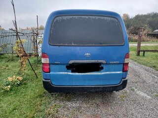 2001 Toyota HiAce XH10, синий, 800000 рублей, вид 4