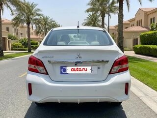 2026 Mitsubishi Attrage I Рестайлинг, белый, 1875000 рублей, вид 5