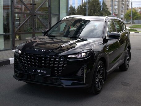 2026 Jetour X70+ I Рестайлинг, чёрный, 3099000 рублей, вид 2