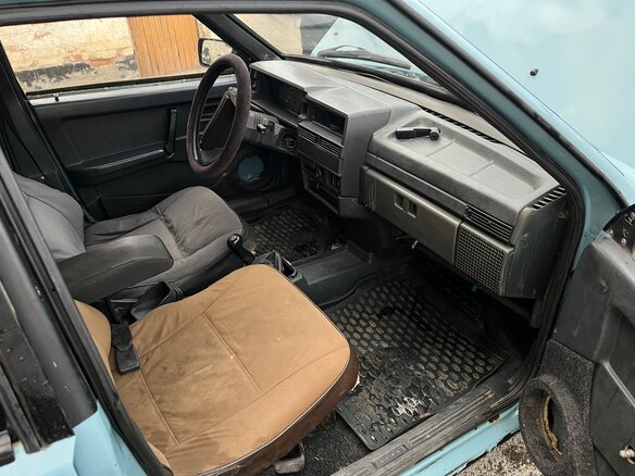 1990 Lada (ВАЗ) 2109, голубой, 75000 рублей - вид 3