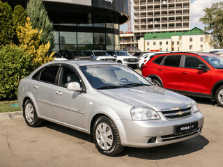 2012 Chevrolet Lacetti I, серебристый, 513000 рублей, вид 2