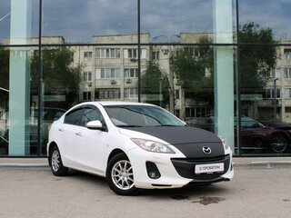 2011 Mazda 3 II (BL) Рестайлинг, белый, 710000 рублей, вид 3