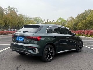 2022 Audi A3 Sportback 35 TFSI IV (8Y), зелёный, 2050000 рублей, вид 5