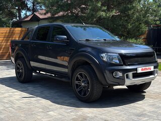 2013 Ford Ranger T6, серый, 2200000 рублей, вид 1