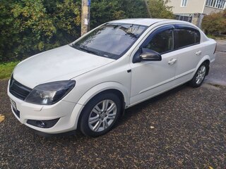 2012 Opel Astra H Рестайлинг, белый, 480000 рублей, вид 2