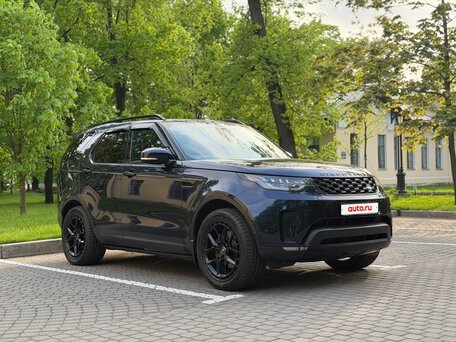 2018 Land Rover Discovery V, синий, 5500000 рублей, вид 2