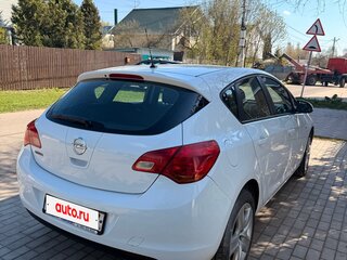 2012 Opel Astra J, белый, 950000 рублей, вид 2