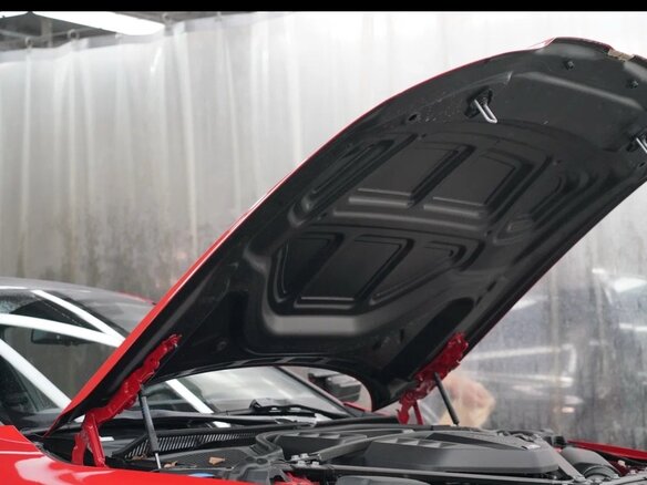 2023 BMW M4 Competition Package G82/G83, красный, 11650000 рублей - вид 25