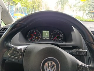 2012 Volkswagen Touran Cross I Рестайлинг 2, серый, 1050000 рублей, вид 3