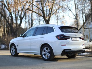 2019 BMW X3 30i sDrive III (G01), белый, 2900000 рублей, вид 5