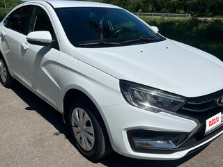2023 Lada (ВАЗ) Vesta I Рестайлинг (NG), белый, 1300000 рублей, вид 2
