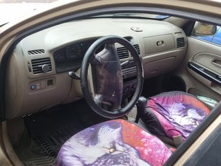 2004 Kia Rio I Рестайлинг, бежевый, 230000 рублей, вид 4