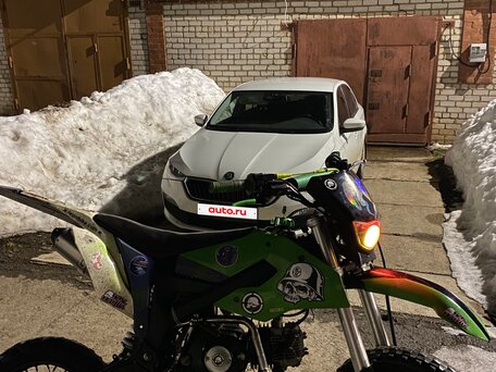 2020 VMC (Vento) Monster, зелёный, 62000 рублей, вид 2