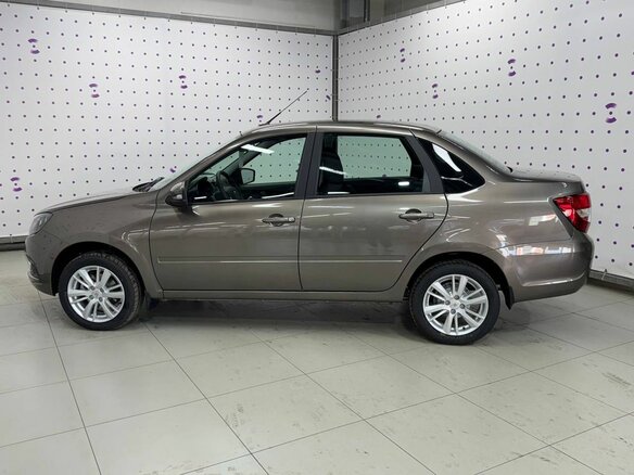 2026 Lada (ВАЗ) Granta I Рестайлинг, коричневый, 1116000 рублей - вид 12