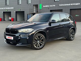 2017 BMW X5 40d III (F15), чёрный, 3590000 рублей, вид 1