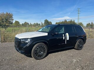 2026 Mercedes-Benz GLS 450 d II (X167) Рестайлинг 2, чёрный, 22000000 рублей, вид 3