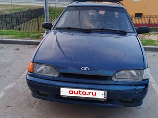 2005 Lada (ВАЗ) 2115, серебристый, 111000 рублей, вид 2