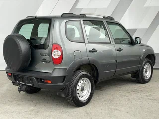 2018 Chevrolet Niva I Рестайлинг, серый, 678000 рублей, вид 5