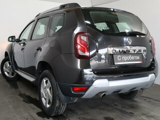 2018 Renault Duster I Рестайлинг, чёрный, 1049000 рублей, вид 4