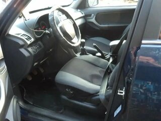 2013 Chery Tiggo (T11) I Рестайлинг (FL), синий, 400000 рублей, вид 4
