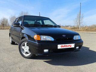 2012 Lada (ВАЗ) 2113, синий, 130000 рублей, вид 4