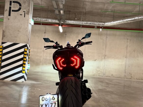 2023 Ducati Diavel V4, чёрный, 2500000 рублей - вид 6