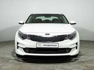 2018 Kia Optima IV, белый, 2090000 рублей, вид 2