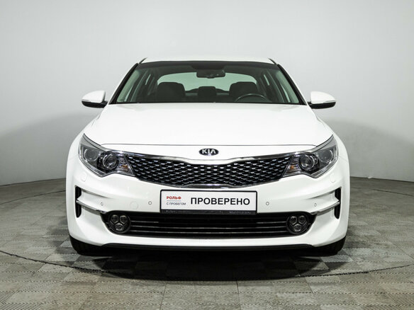 2018 Kia Optima IV, белый - вид 1