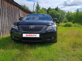 2008 Toyota Camry VI (XV40), чёрный, 950000 рублей, вид 1