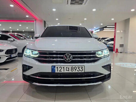 Volkswagen Tiguan II Рестайлинг