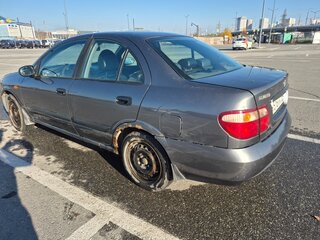 2004 Nissan Almera II (N16) Рестайлинг, серый, 210000 рублей, вид 5