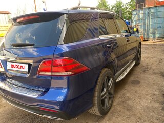2016 Mercedes-Benz GLE 400 9G-Tronic I (W166), синий, 3000000 рублей, вид 4