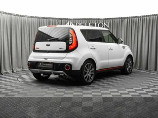 2018 Kia Soul II Рестайлинг, белый, 1790000 рублей, вид 5