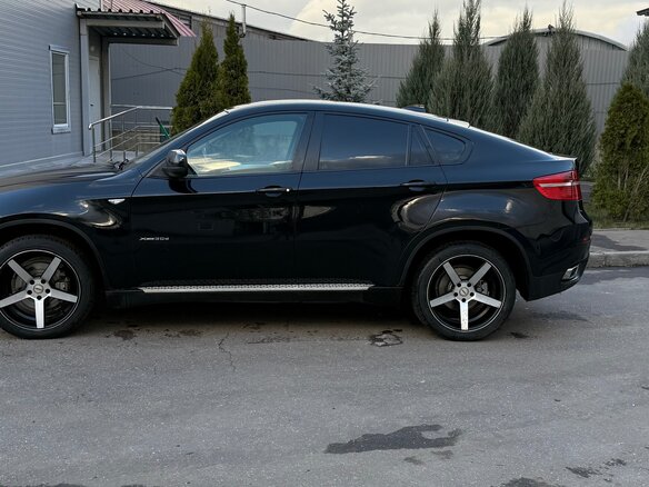 2010 BMW X6 30d I (E71), чёрный - вид 8