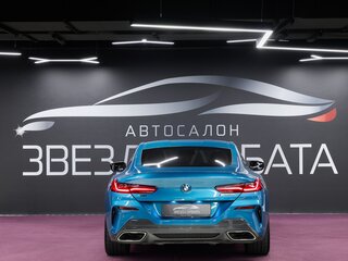 2021 BMW 8 серии M850i xDrive II (G14/G15/G16), синий, 11900000 рублей, вид 4