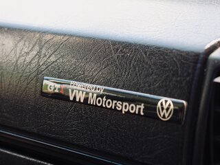1987 Volkswagen Golf II, красный, 550000 рублей, вид 5