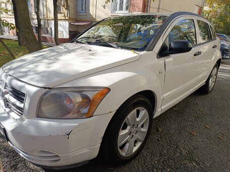 2007 Dodge Caliber I, белый, 420000 рублей, вид 1