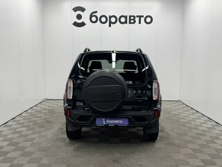 2023 Lada (ВАЗ) Niva Travel I, зелёный, 950000 рублей, вид 5