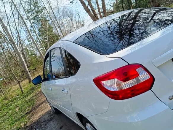 2023 Lada (ВАЗ) Granta I Рестайлинг, белый, 820000 рублей - вид 8