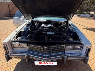 1977 Cadillac Eldorado IX, белый, 6700000 рублей, вид 4