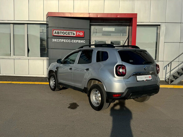 2021 Renault Duster II, серый, 1510000 рублей - вид 16