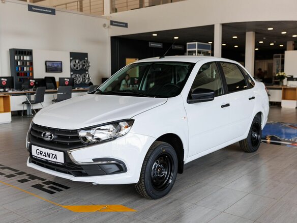 2026 Lada (ВАЗ) Granta I Рестайлинг, белый
