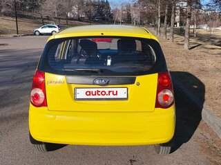 2010 Kia Picanto I Рестайлинг, жёлтый, 425000 рублей, вид 5