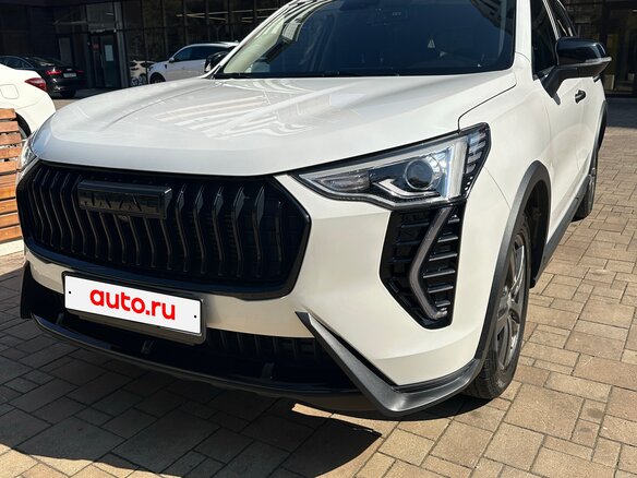 2024 Haval Jolion I Рестайлинг, белый, 1570000 рублей - вид 8