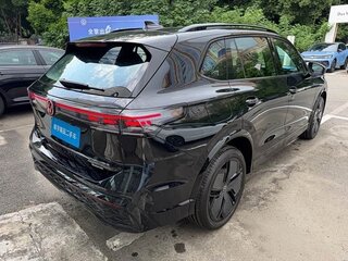 2024 Volkswagen Tiguan L II Рестайлинг (China Market), чёрный, 4215368 рублей, вид 2